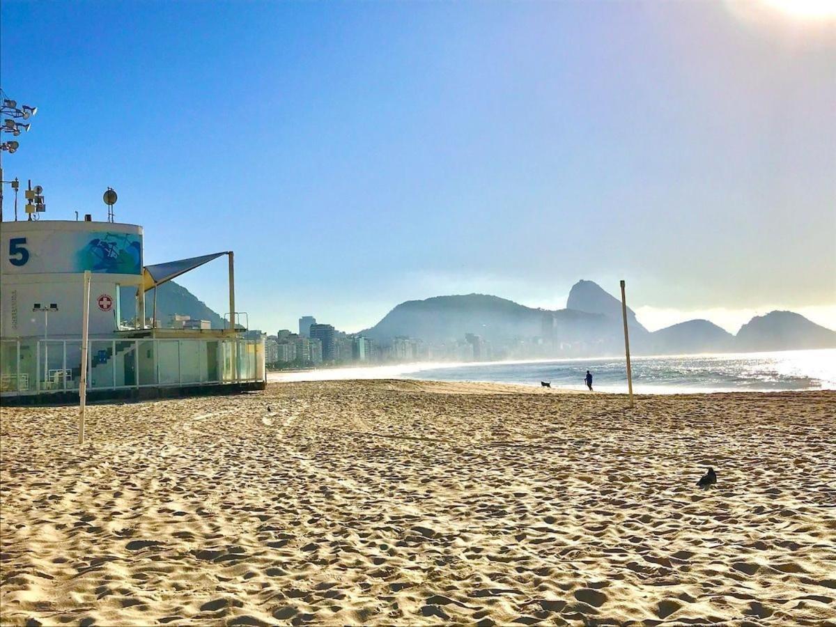 Encantos De Copacabana - 5 Hospedes E Praia Rio de Janeiro Exterior photo
