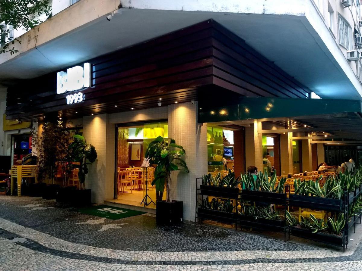 Encantos De Copacabana - 5 Hospedes E Praia Rio de Janeiro Exterior photo